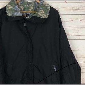Vintage Patagonia fleece lined jacket